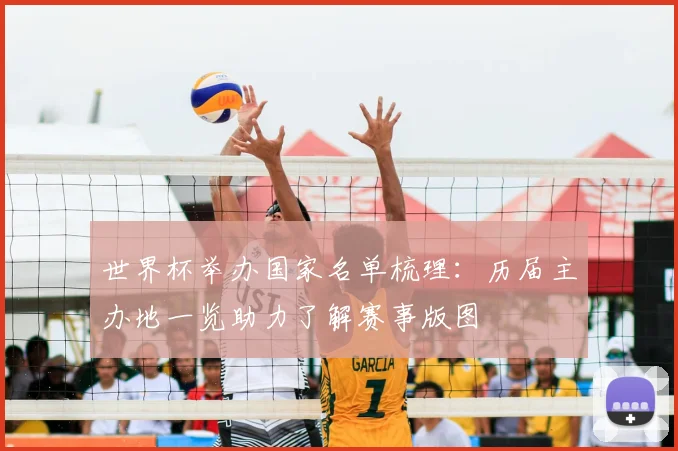 世界杯举办国家名单梳理:历届主办地一览助力了解赛事版图